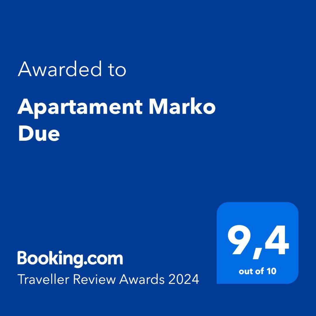 Apartament Marko Due Затор Екстериор снимка